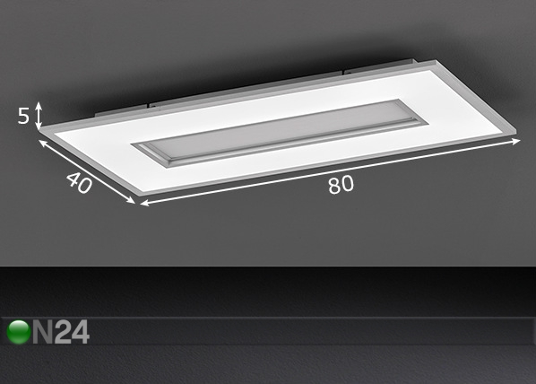 Потолочный светильник Tiara LED размеры