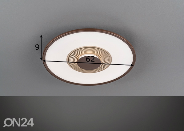 Потолочный светильник Veit LED размеры