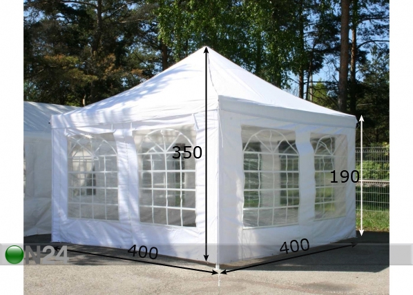 Праздничный шатер 4х4 м размеры