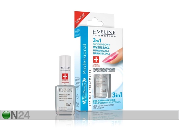 Препарат для сушки лака Nail Therapy Eveline Cosmetics 12ml