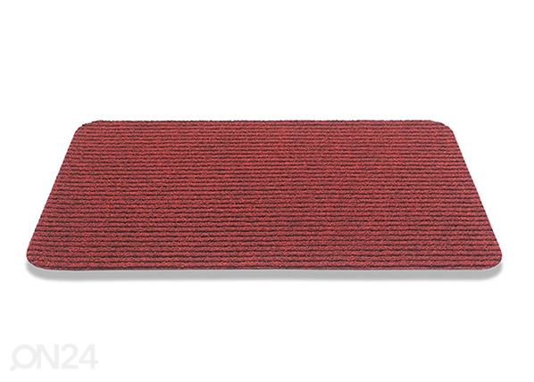 Придверный коврик Renox 40x60 см, красный