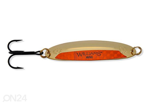 Приманка williams medium wabler 14 г