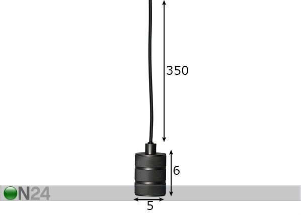 Провод Cord, E27 размеры