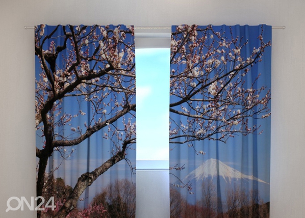 Просвечивающая штора Fuji 240x220 cm