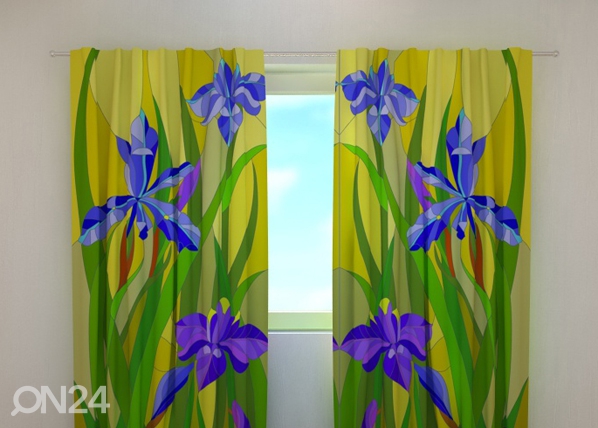 Просвечивающая штора Irises 240x220 cm