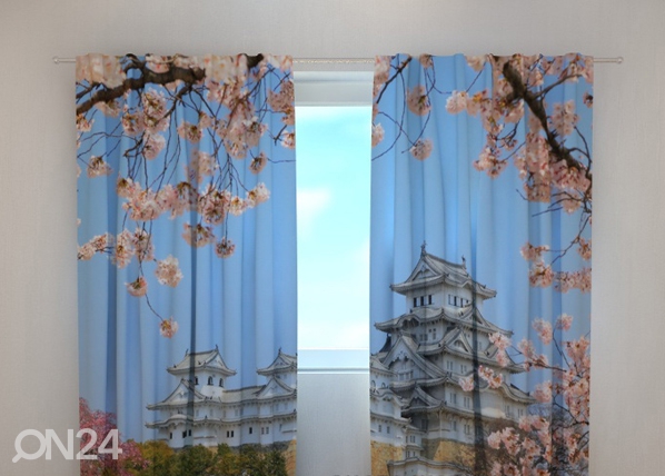 Просвечивающая штора Japan Himeji Castle 240x220 cm