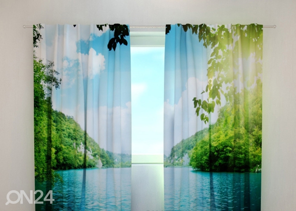 Просвечивающая штора Lake 240x220 cm