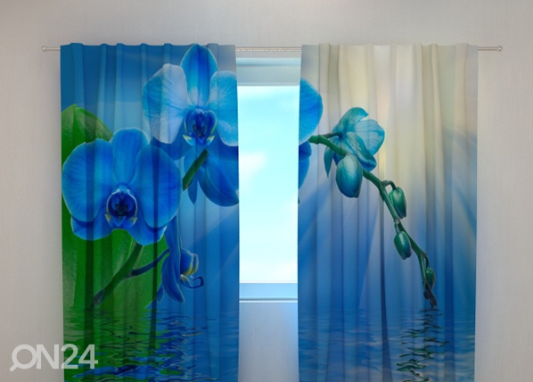 Просвечивающая штора Orchid 240x220 cm