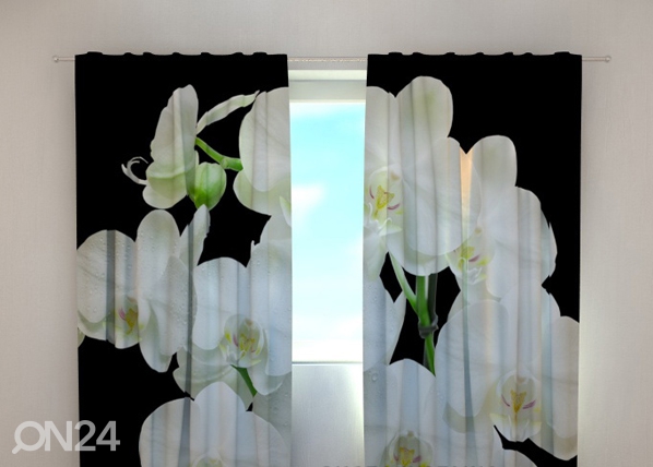 Просвечивающая штора Yin Yang orchid 240x220 cm