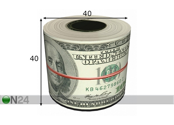Пуф Dollar размеры