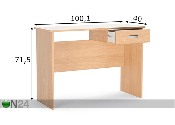 Рабочий стол Desk размеры