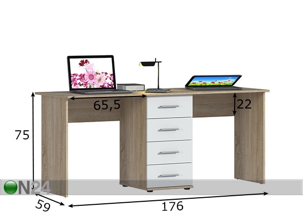Рабочий стол Mambo размеры
