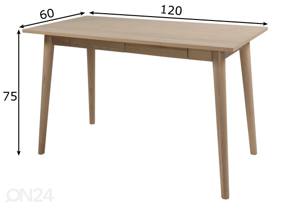Рабочий стол Pascal размеры
