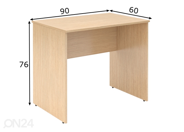 Рабочий стол Simple 90 cm размеры