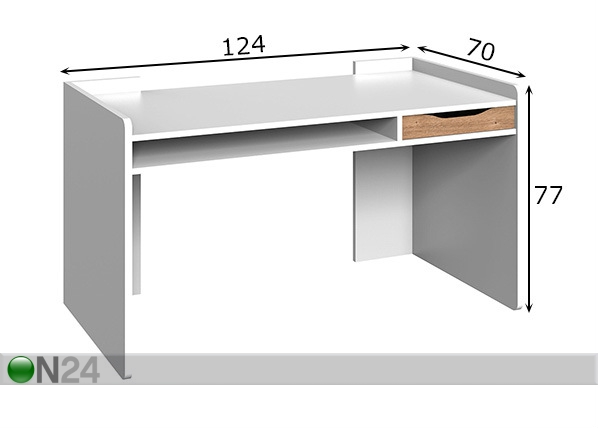 Рабочий стол Töre размеры