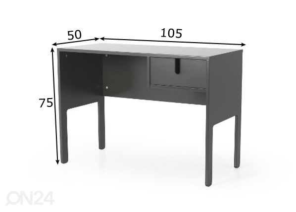 Рабочий стол Uno размеры