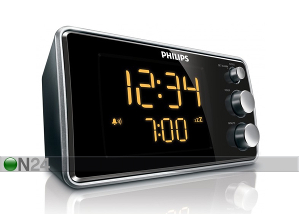 Радио-будильник c цифровой настройкой Philips