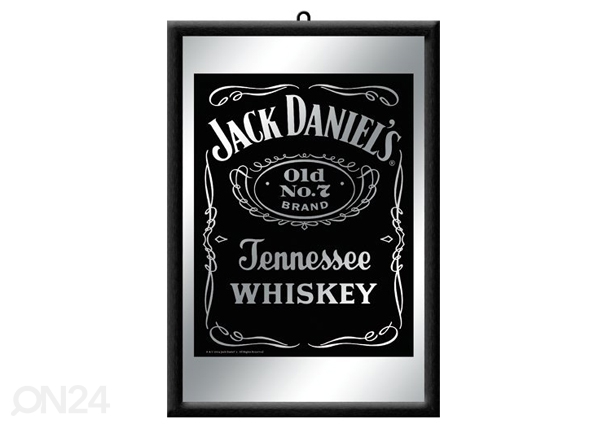 Рекламное зеркало в ретро-стиле Jack Daniels