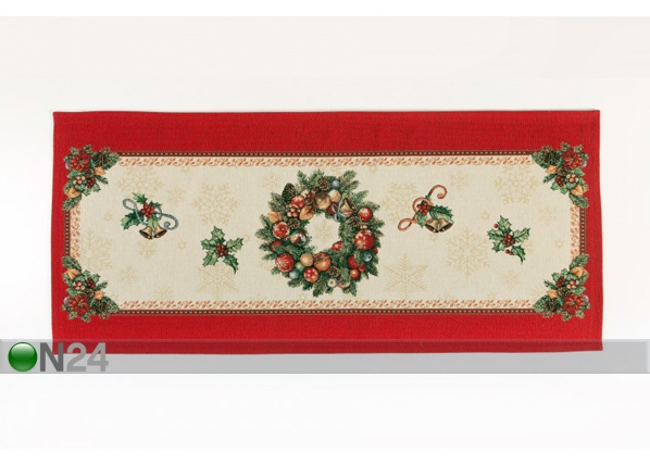 Рождественская салфетка из гобелена Fidelity 44x100 см