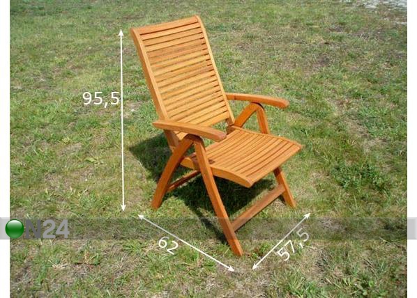 Садовый стул Verona размеры