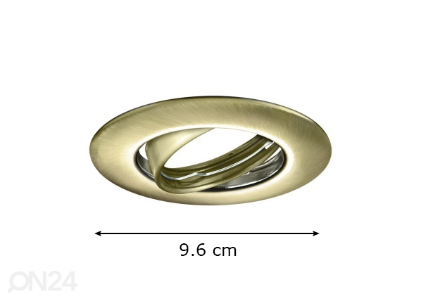 Светильник Gold 6 шт размеры