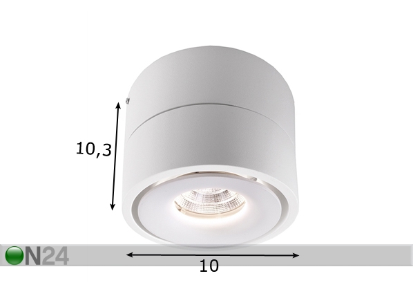 Светильник Uni LED размеры