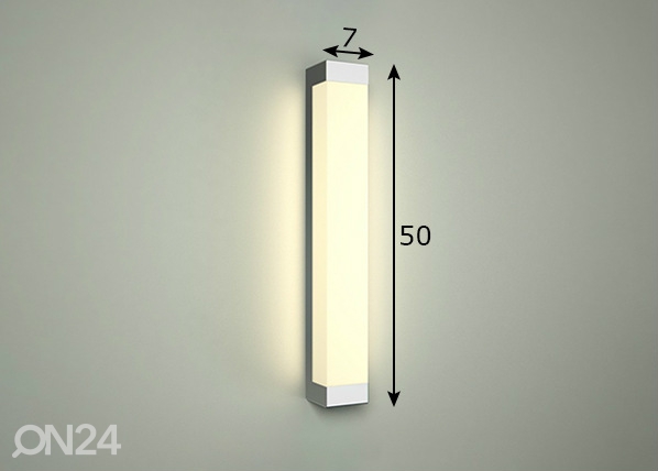 Светильник для ванной комнаты Fraser LED L размеры