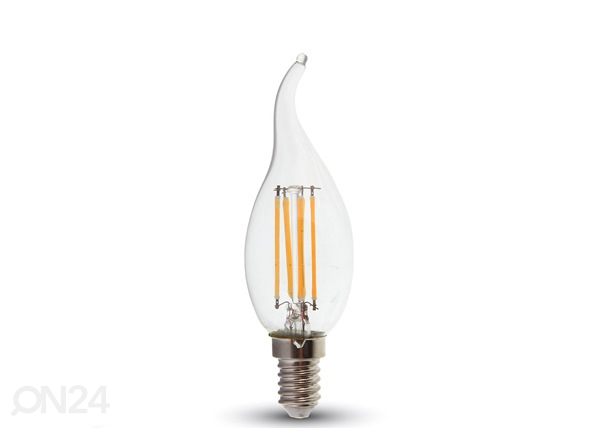 Светодиодная лампа E14 4 Вт 3шт