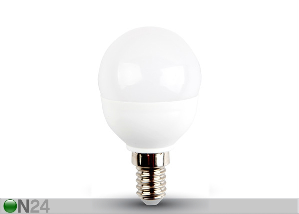 Светодиодная лампа E14 6 Вт 3 шт