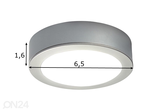 Светодиодная подсветка для столешницы Sensio SLS LED размеры