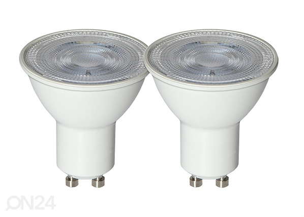 Светодиодные лампочки GU10 3 Вт 2 шт