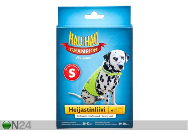 Светоотражающий жилет для собаки Hau-Hau Champion S