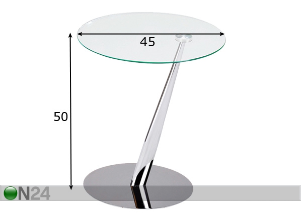 Сервировочный столик Tutti размеры