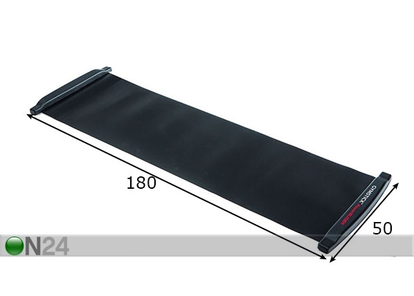 Слайд-доска Powerslider Pro 180 см (черный) размеры