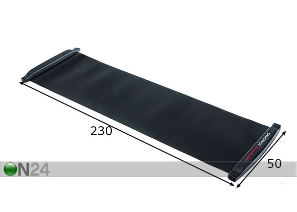 Слайд-доска Powerslider Pro 230 см (черный)