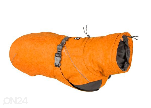 Собачья зимняя куртка expedition 45 оранжевая