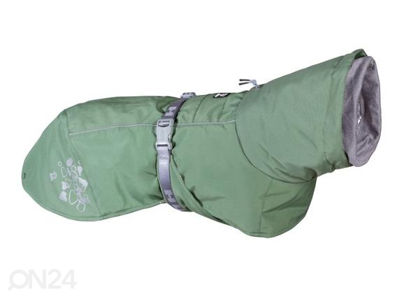 Собачья зимняя куртка extreme warmer eco 35 зеленая
