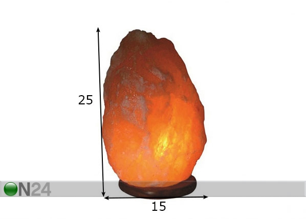 Соляная лампа 5-6 kg размеры