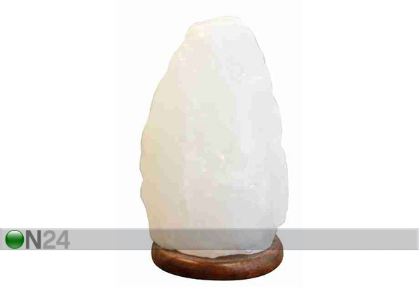 Соляная лампа белого цвета 3-5 kg