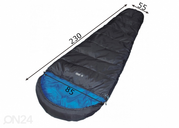 Спальный мешок High Peak TR 300 размеры
