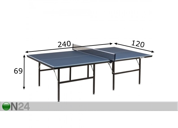 Стол для настольного тенниса размеры
