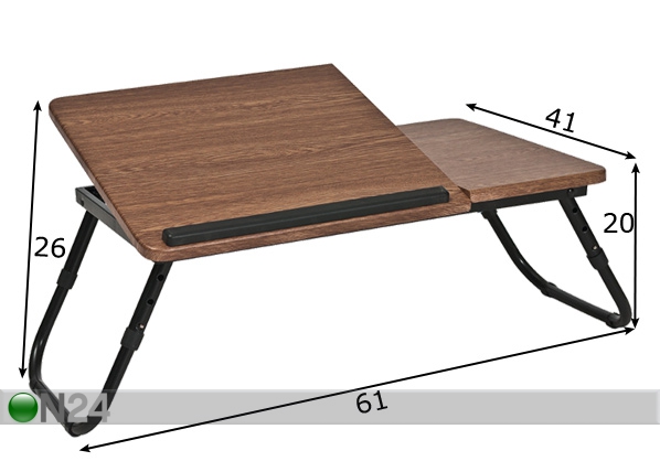 Стол для ноутбука размеры