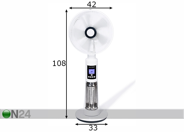 Теплообменник / вентилятор Veltron Eco размеры