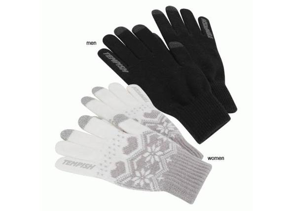 Тёплые перчатки для взрослых touchscreen Tempish