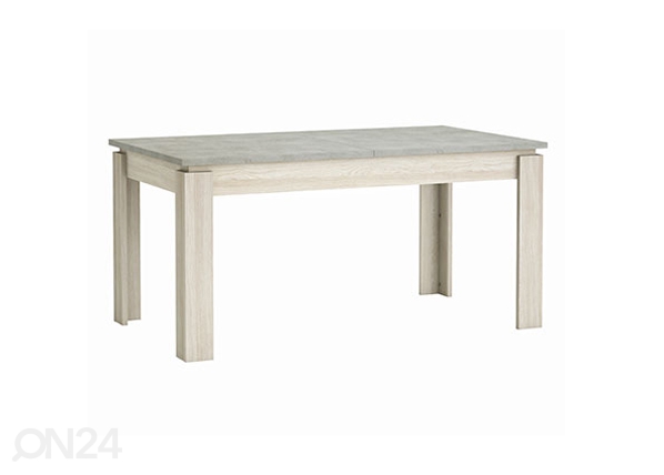 Удлиняющийся обеденный стол 160-200x90 cm