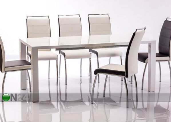 Удлиняющийся обеденный стол Montego II 80x140-180 cm