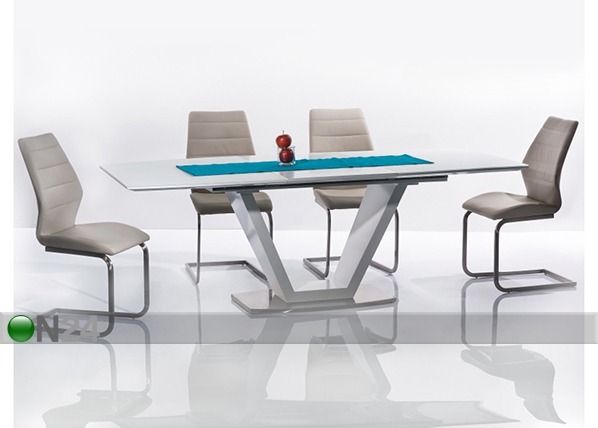 Удлиняющийся обеденный стол Morano 90x160-220 cm