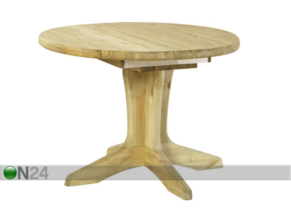 Удлиняющийся обеденный стол Stella 120x120-163 cm