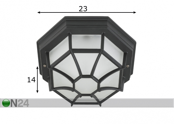 Уличный светильник Laterna 7 размеры
