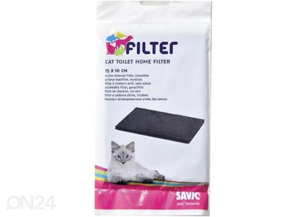 Фильтр с активированным углем для кошачьего лотка standard
